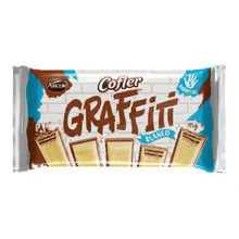 CHOCOLATE ARCOR GRAFFITI BLANCO X45G