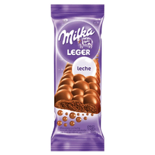 CHOCOLATE MILKA LEGER LECHE X50GR