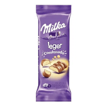CHOCOLATE MILKA LEGER COMBINADO X50GR