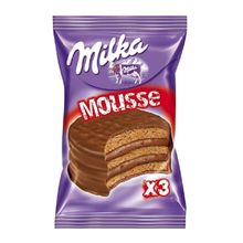 ALFAJOR MILKA MOUSSE TRIPLE X55GR