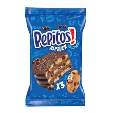 ALFAJOR PEPITOS TRIPLE X57GR