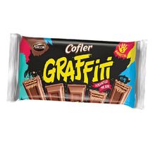 CHOCOLATE COFLER GRAFFITI X45GR