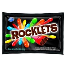 CONFITES DE CHOCOLATE ROCKLETS X20GR