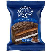 ALFAJOR AGUILA MINITORTA CLASICA X68GR