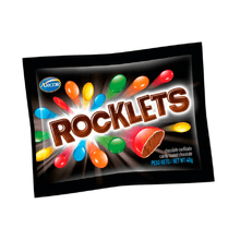 CONFITES DE CHOCOLATE ROCKLETS X40GR