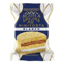 ALFAJOR MINITORTA BLANCO X69GR