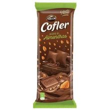 CHOCOLATE COFLER MACIZO ALMENDRAS X140GR