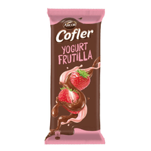 CHOCOLATE COFLER YOGURT FRUTILLA X64GR