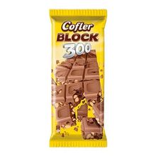 CHOCOLATE COFLER BLOCK X300GR