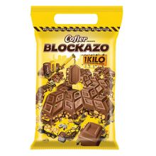 CHOCOLATE COFLER BLOCK X1KG