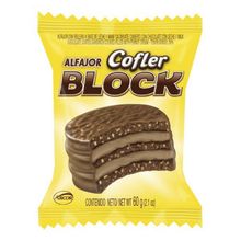 ALFAJOR COFLER BLOCK X72GR