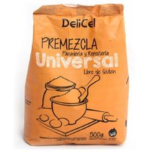PREMEZCLA DELICEL UNIVERSAL.X500GR