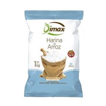 HARINA DE ARROZ DIMAX 1KGR