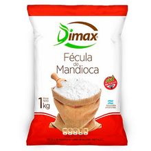 FECULA DIMAX DE MANDIOCA 1KG