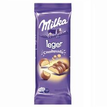 CHOCOLATE MILKA LEGER COMBINADO X 110 GR