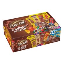 BOMBONES SURTIDO ARCOR CAJA X246GR