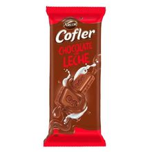 CHOCOLATE COFLER MACIZO LECHE X 55GR.