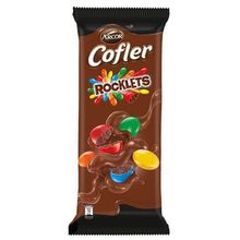 CHOCOLATE COFLER MACIZO ROCKLETS X 55GR.
