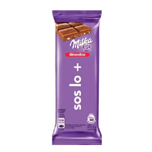 CHOCOLATE MILKA ALMENDRAS X55GR