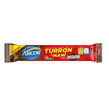 TURRON ARCOR CHOCOLATADA X25GR