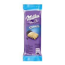 CHOCOLATE MILKA OREO BLANCO X 20GR