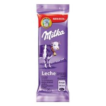 CHOCOLATE MILKA LECHE X 20GR