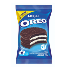 ALFAJOR OREO TRIPLE CON CACAO X56GR