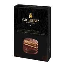 ALFAJOR CACHAFAZ NEGRO CAJA X6UN