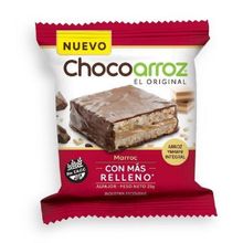 ALFAJOR CHOCOARROZ MARROC X25GR