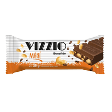 CHOCOLATE VIZZIO CON LECHE Y MANI X35G