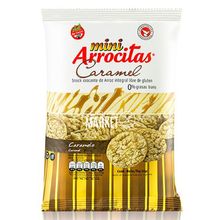 SNACK MINI ARROCITAS CARAMELO X53GR