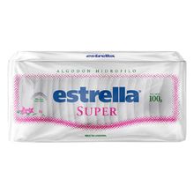 ALGODON ESTRELLA SUPER X100GR