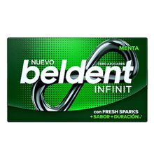 CHICLE BELDENT INFINITY MENTA X 12 UN