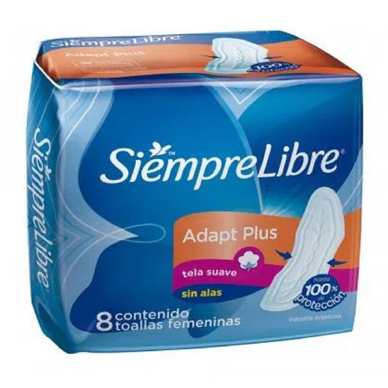 TOALLITAS-FEM-SIEMPRE-LIBRE-ADAP-PLUS-S-ALAS-X8UN-1-7560