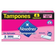 TAMPONES NOSOTRAS DIGITAL MINI X 8 UN