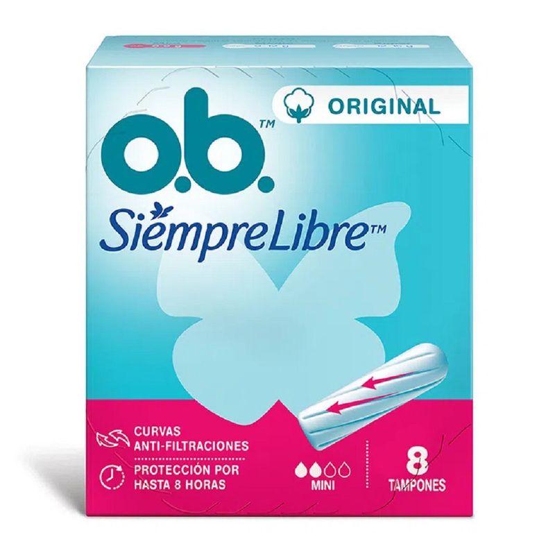 TAMPONES-O-B-SIEMPRE-LIBRE-MINI-X-8-UN-1-7580