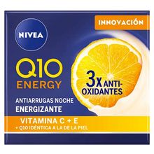 CREMA NIVEA Q10 ENERGY NOCHE X50ML