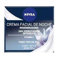 CREMA NIVEA HIDRATANTE X50ML REGENERADORA DE NOCHE