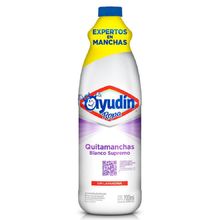 QUITAMANCHAS AYUDIN ROPA BLANCOS SUPREMOS X700ML