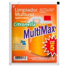 LIMPIADOR LIQUIDO MULTIMAX CITRON.X5LT
