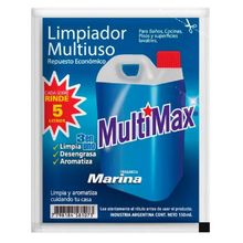 LIMPIADOR LIQ.MULTIMAX CONC.MARINA X5LT