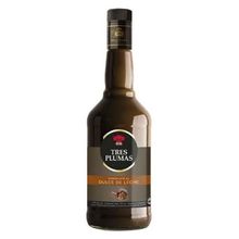 LICOR 3 PLUMAS DULCE DE LECHE X700ML