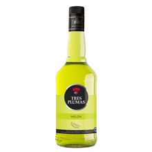 LICOR 3 PLUMAS MELON X700ML