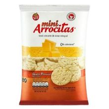 SNACK MINI ARROCITAS SABOR QUESO ROMANO X53GR
