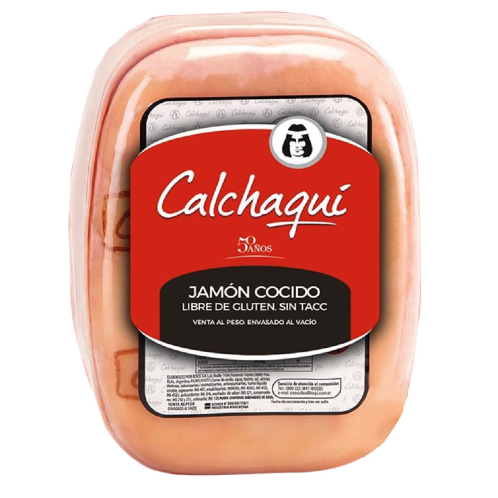 Jamon Cocido Calchaqui Staac Xklg