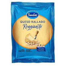 QUESO SANCOR REGGIANITO RALLADO 40GR