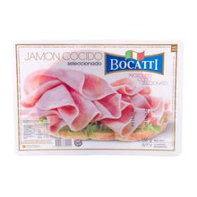 JAMON COCIDO BOCATTI X130GR 31111