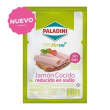 JAMON COCIDO PALADINI BAJO SODIO X150GR