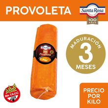 QUESO PROVOLETA SANTA ROSA XKG 10U