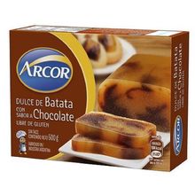 DULCE BATATA C/CHOC.ARCOR X 500G